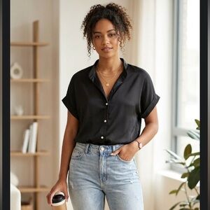 SHEIN Classic Black Top